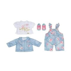 Джинсовая одежда Deluxe Baby Annabell цена и информация | Игрушки для девочек | kaup24.ee