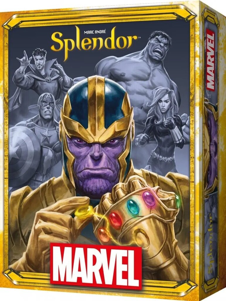 Игра Великолепие Marvel (на английском языке) цена | kaup24.ee