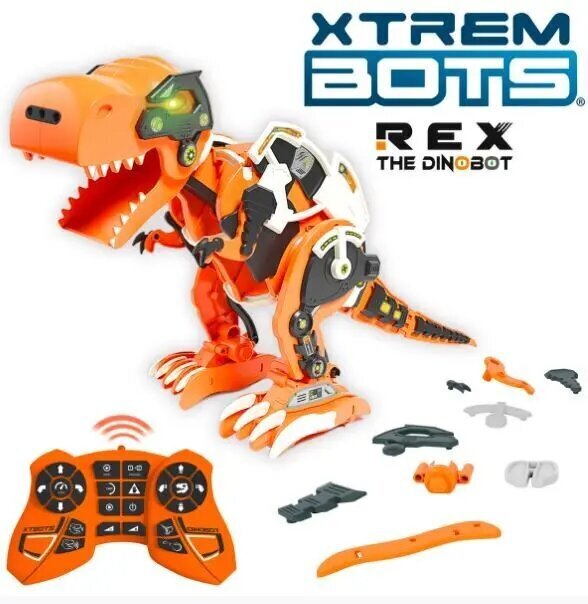 Robot Rex Dino bot hind ja info | Poiste mänguasjad | kaup24.ee