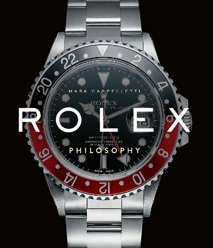 Rolex Philosophy цена и информация | Ühiskonnateemalised raamatud | kaup24.ee