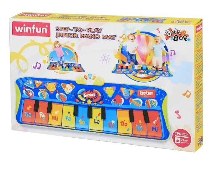 Winfun Salvestamine Dance Mat hind ja info | Arendavad mänguasjad | kaup24.ee