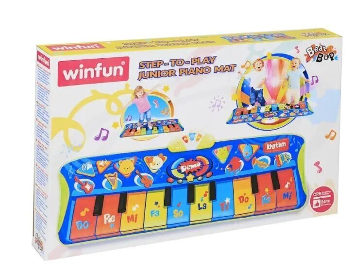 Winfun Salvestamine Dance Mat hind ja info | Arendavad mänguasjad | kaup24.ee