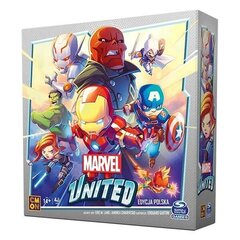 Игра Marvel United (польское издание) цена и информация | Настольные игры | kaup24.ee