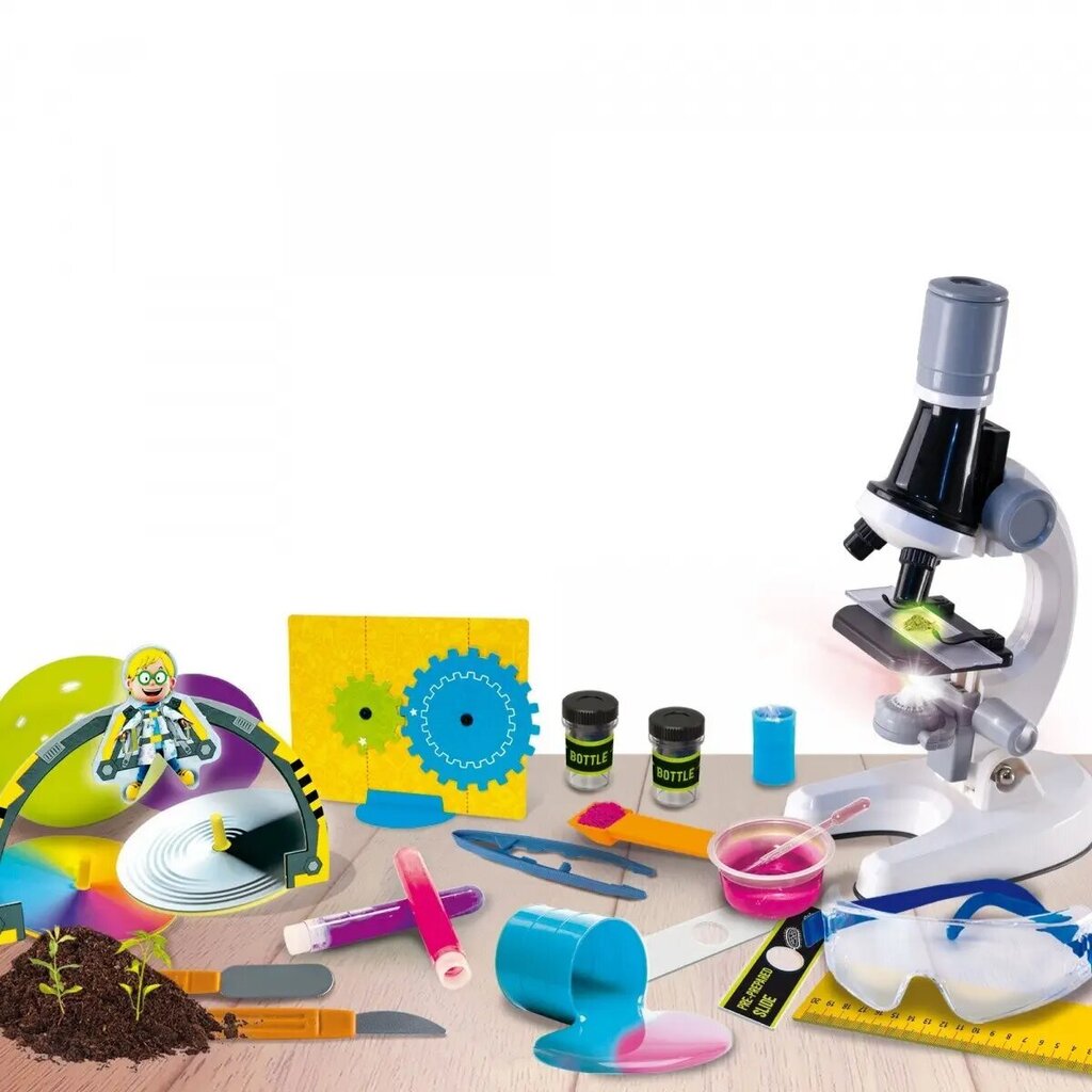 Ma olen Genius Science Kit Suur Lab 120 Kogemused hind ja info | Arendavad mänguasjad | kaup24.ee