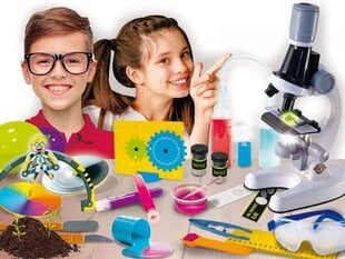 Ma olen Genius Science Kit Suur Lab 120 Kogemused цена и информация | Развивающие игрушки | kaup24.ee