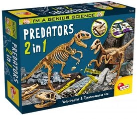 Im Genius Predators haridus Kit 2in1 hind ja info | Arendavad mänguasjad | kaup24.ee