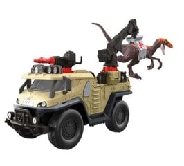 Komplekt figuriiniga sõiduki Jurassic World Dinosaurus püüdja hind ja info | Poiste mänguasjad | kaup24.ee