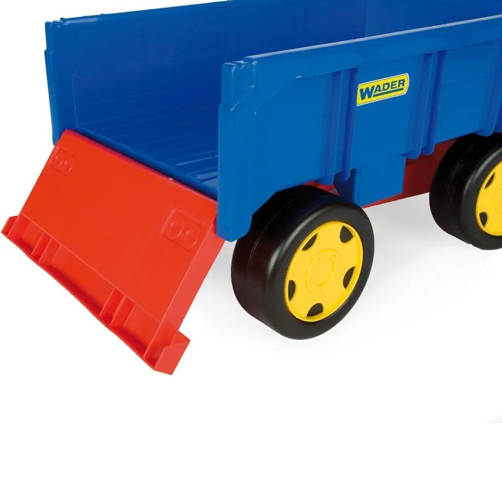 Traktor haagisega 120 cm Giant kasti цена и информация | Poiste mänguasjad | kaup24.ee