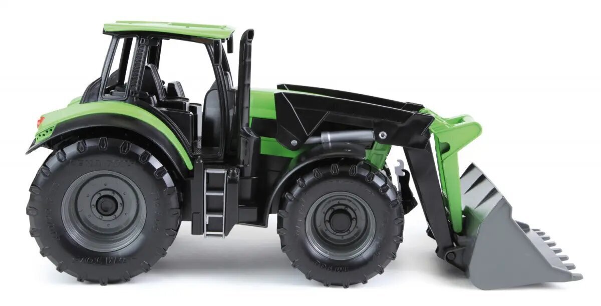 Sõiduki traktor Agrotron koos ämber lahtiselt karbis цена и информация | Poiste mänguasjad | kaup24.ee
