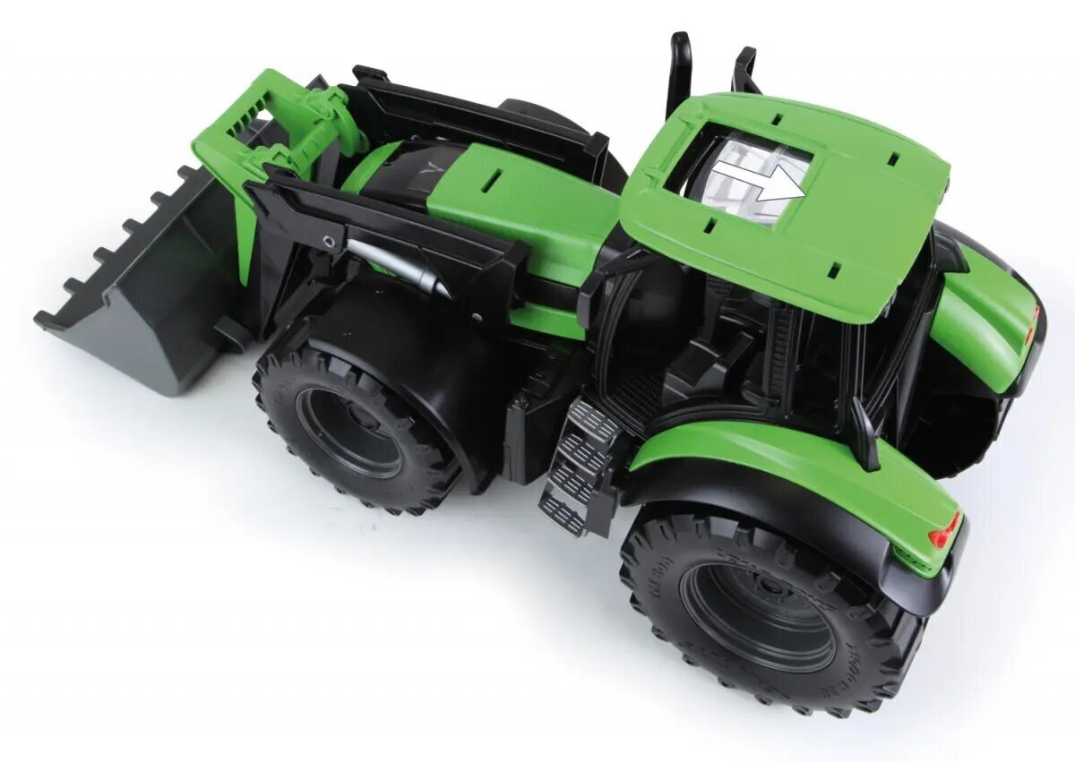 Sõiduki traktor Agrotron koos ämber lahtiselt karbis hind ja info | Poiste mänguasjad | kaup24.ee