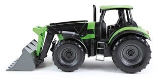 Sõiduki traktor Agrotron koos ämber lahtiselt karbis цена и информация | Игрушки для мальчиков | kaup24.ee