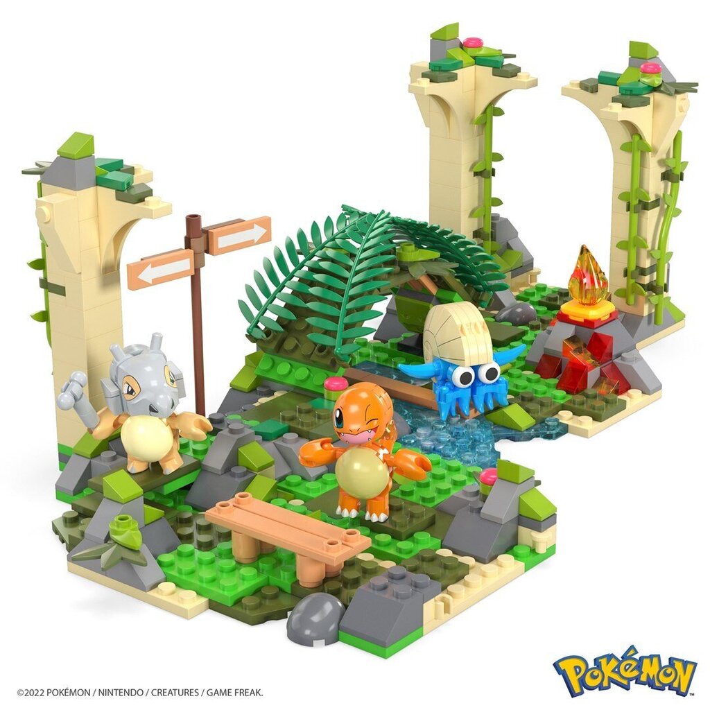Pokémon Jungle Ruins цена и информация | Klotsid ja konstruktorid | kaup24.ee