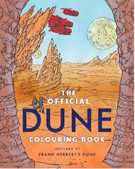 The Official Dune Colouring Book hind ja info | Tervislik eluviis ja toitumine | kaup24.ee