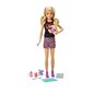 Lapsehoidja nukk koos lapsega Barbie hind ja info | Tüdrukute mänguasjad | kaup24.ee