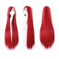 Parukas, pikad punased juuksed, Anime, 100 cm, W27 цена и информация | Juuste aksessuaarid | kaup24.ee