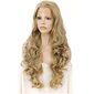 Parukas, pikad blondid juuksed, 70 cm, W11 hind ja info | Juuste aksessuaarid | kaup24.ee