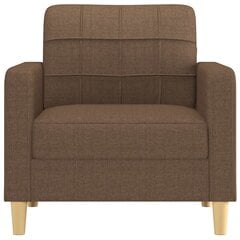 Кресло vidaXL, коричневое цена и информация | Кресла в гостиную | kaup24.ee