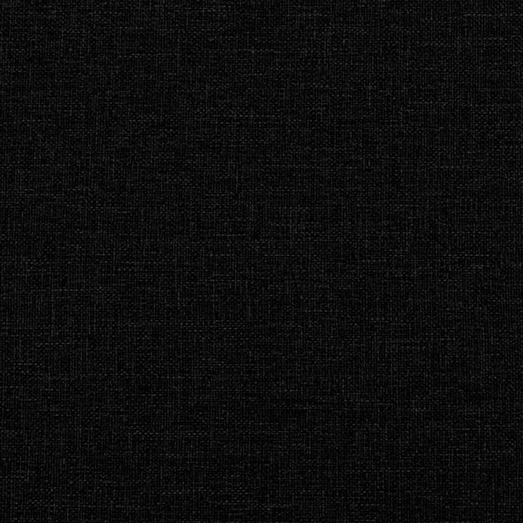 vidaXL tugitool, must, 60 cm, kangas hind ja info | Tugitoolid ja tugitoolvoodid | kaup24.ee