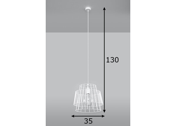 Sollux Lighting rippvalgusti Gate hind ja info | Rippvalgustid | kaup24.ee