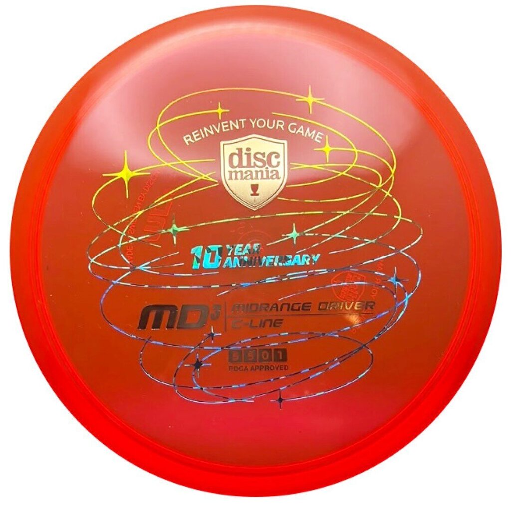 Discgolfi ketas Discmania Midrange Driver C-Line, punane цена и информация | Discgolf | kaup24.ee