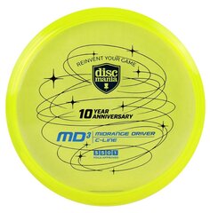 Discgolfi ketas Discmania Midrange Driver C-Line, kollane цена и информация | Диск-гольф | kaup24.ee