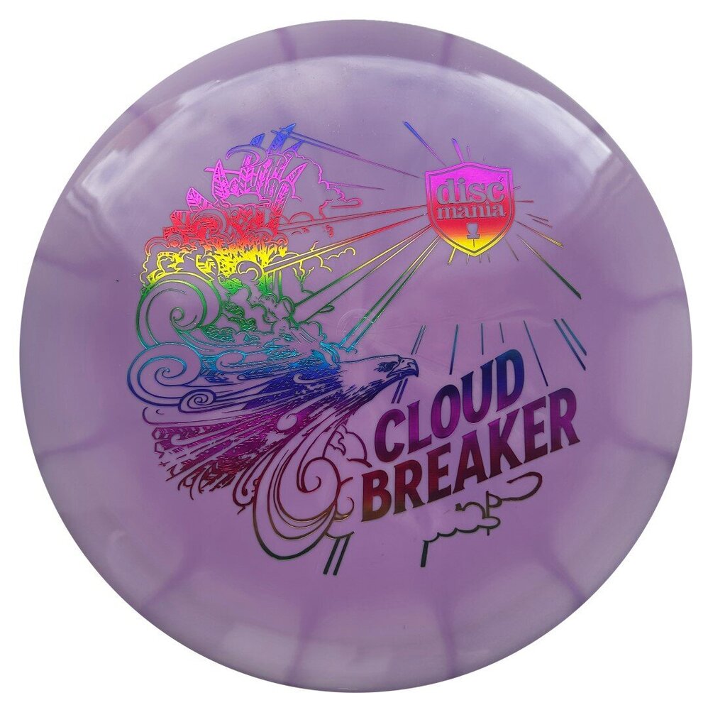 Discgolfi ketas Discmania Putter Lux Vapor Cloud Breaker, lilla hind ja info | Discgolf | kaup24.ee