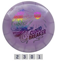 Диск для диск-гольфа Discmania Putter Lux Vapor Cloud Breaker, фиолетовый цена и информация | Discgolf | kaup24.ee