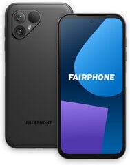 Fairphone 5 5G 8/256GB Matte Black kaina ir informacija | Мобильные телефоны | kaup24.ee