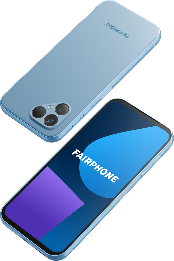 Fairphone 5 5G 8/256GB Sky Blue цена и информация | Telefonid | kaup24.ee