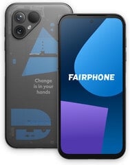 Fairphone 5 5G 8/256GB Transparent hind ja info | Telefonid | kaup24.ee