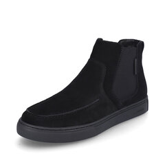 Rieker saapad meestele U076100, must hind ja info | Meeste kingad, saapad | kaup24.ee