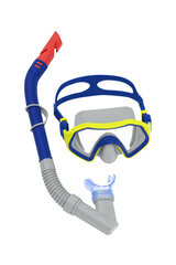 Детский набор для подводного плавания Bestway 25046, синий цена и информация | Наборы для подводного плавания | kaup24.ee