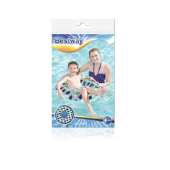 Ujumisrõngas Bestway, Spectacles, 76 cm 36057 hind ja info | Täispuhutavad veemänguasjad ja ujumistarbed | kaup24.ee