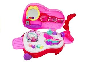 Kohvritäis ilutoodetega, roosa hind ja info | Tüdrukute mänguasjad | kaup24.ee