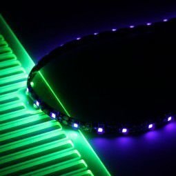 Lamptron FlexLight 12 LED UV (LAMP-LEDPR1205) hind ja info | Lisatarvikud korpustele | kaup24.ee