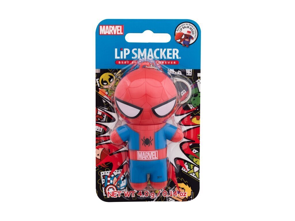 Huulepalsam Marvel Lip Smacker Spider man, 4 g hind ja info | Huulepulgad, -läiked, -palsamid, vaseliin | kaup24.ee