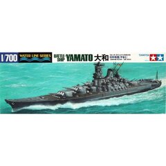 Laevamudel Yamato Tamiya hind ja info | Klotsid ja konstruktorid | kaup24.ee