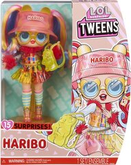 Кукла L.O.L. Surprise Tweens Haribo цена и информация | MUST Металлическая бутылочка с Ярким рисунком (без BPA) (500ml) для мальчиков от 3+ лет Серая с Машинкой | kaup24.ee