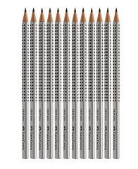 Graafilised pliiatsid Faber-Castell, 12 tk. hind ja info | Kirjatarbed | kaup24.ee