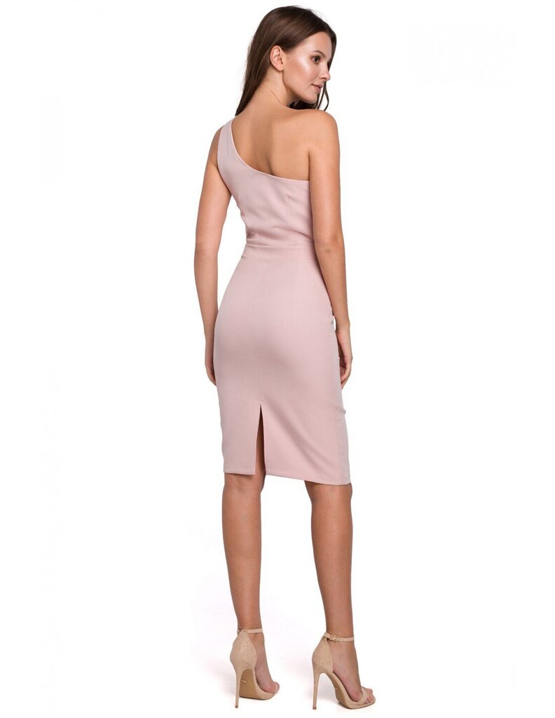 Kleit naistele Makover K003, roosa hind ja info | Kleidid | kaup24.ee