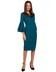 Платье женское Makover K002, синее цена и информация | Платье | kaup24.ee