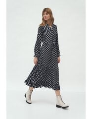 Kleit naistele S168, must hind ja info | Kleidid | kaup24.ee