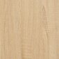 vidaXL konsoollaud, Sonoma tamm, 100 x 30,5 x 75 cm, tehispuit hind ja info | Konsoollauad | kaup24.ee