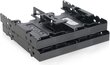 Icy Dock Mounting bracket for 4 HDD / SSD 2.5" disks (MB344SP) hind ja info | Lisatarvikud korpustele | kaup24.ee