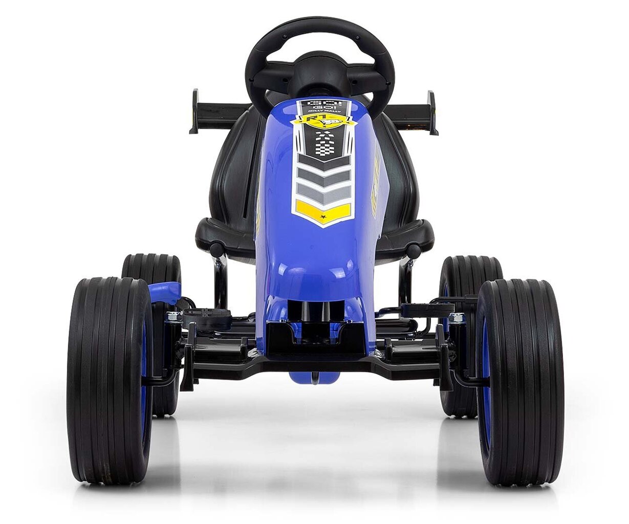 Go-kart Milly Mally Rocket, sinine hind ja info | Poiste mänguasjad | kaup24.ee