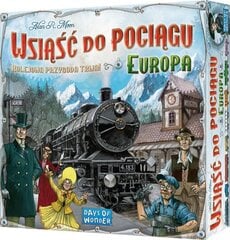 Lauamäng Rebel Ticket to ride Europa цена и информация | Настольные игры, головоломки | kaup24.ee