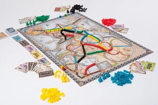 Lauamäng Rebel Ticket to ride Europa цена и информация | Настольные игры, головоломки | kaup24.ee