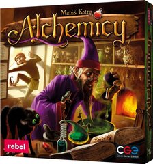 Lauamäng Rebel Gra Alchemicy цена и информация | Настольные игры, головоломки | kaup24.ee