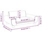 vidaXL lastediivan, roosa, 70 x 45 x 33 cm, samet hind ja info | Lastetoa kott-toolid, tugitoolid ja tumbad | kaup24.ee