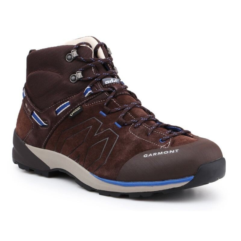 Meeste matkasaapad Garmont Santiago GTX M 481240-217, pruun hind ja info | Meeste kingad, saapad | kaup24.ee